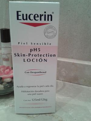 Crema Eucerin Loción Ph5 Hidratante 125ml