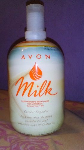 Crema Humectante Milk Avon