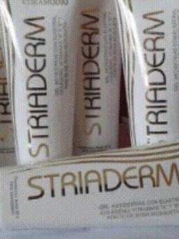 Cremas Anti Estrias Striaderm Original Vence  Nueva