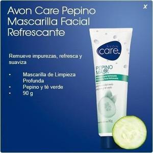 Mascarilla De Pepino Care Avon