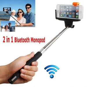 Monopod Con Bluetooth Incorporado