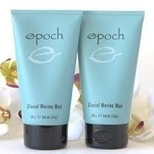 Nuskin Epoch Glacial Mud Marine Mascarilla Nu Skin X2