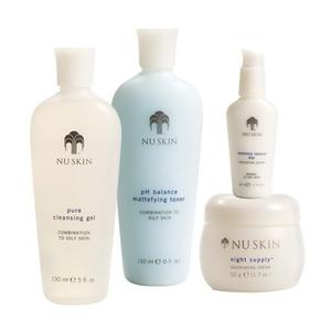 Nuskin Night Supply Pure Cleasing Toner Restore Day