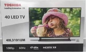 Oportunidad Tv Led Toshiba De 40