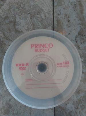 Paquete De Cd's Virgenes (34) Princo Budget