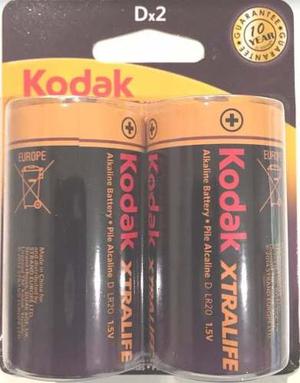 Pila Kodak Tipo D