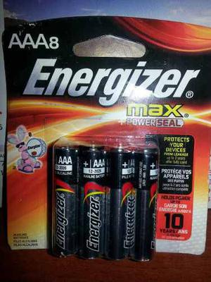 Pilas Aaa Energizer
