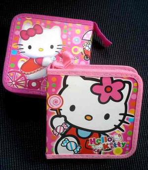 Porta Cd Hello Kitty Sanrio