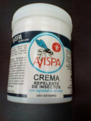 Repelente De Insectod Avispa Original En Crema 100g
