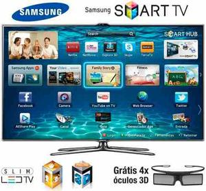 Smart Tv Samsung 3d Let 40 Serie  Con 4 Lentes Nuevo