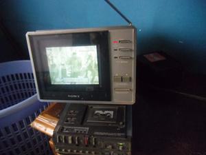 Televisor Trinitron Totalmente Funcional, Antiguo Para Colec