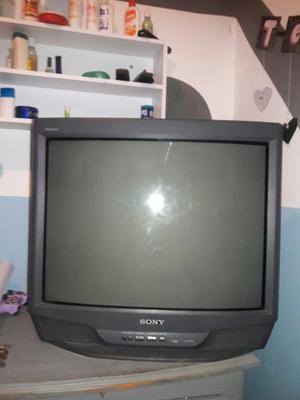 Televisor Usado Sony Trinitron De 27 Pulgada