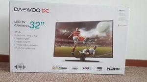 Tv 32 Led Daewoo Nuevo