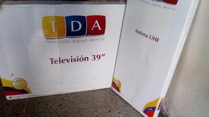 Tv De 39 Pulgadas Nueva De Caja