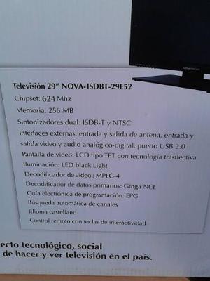 Tv Led De 29 Pulgadas, Imagen Y Audio Excelente Nuevo