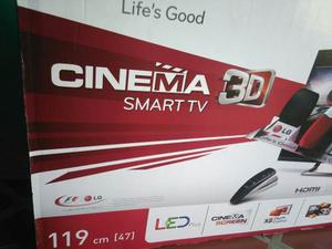 Tv Led Smart Tv 47 Full Hd Lm.