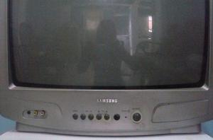 Tv Samsung 21 Pulgadas Usado Funcional Sin Control