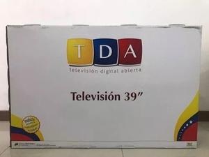 Tv39 Pulgadas Led Nuevo De Caja