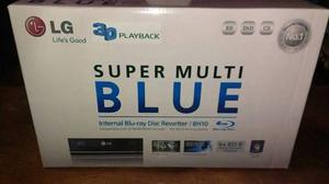 Unidad Quemadora De Blu-ray Interno Super Multi Bh10
