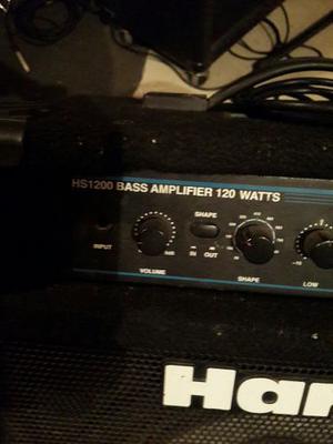 Amplificador Para Bajo Hartke Kickback