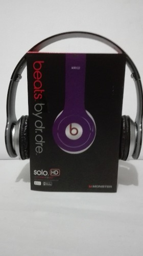 Audifono Monster Beats Solo Hd Studio