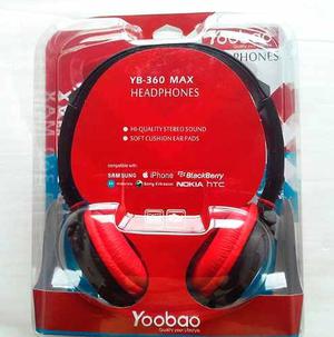 Audifonos Yoobao Mod:yb-360 Max
