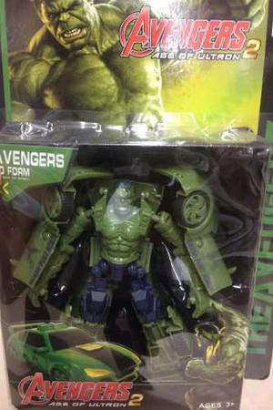 Avengers Transformers Thor Hulk Iron Man Capitan America