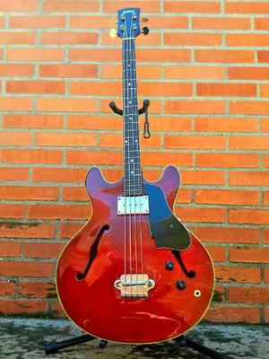 Bajo Eléctrico Gallan Hollowbody Vintage