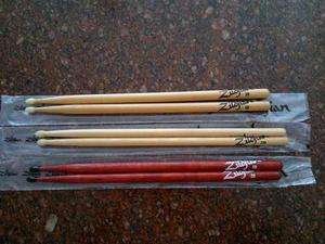 Baquetas Zildjian 2b Punta De Nylon 100% Originales