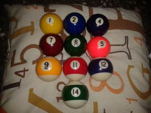 Bolas De Pool Por Unidad