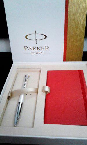 Bolígrafo Parker 125 Aniversario + Agenda
