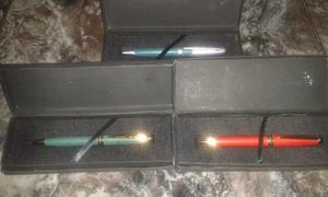 Bolígrafos Letterman 3 Modelos
