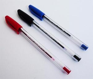 Bolígrafos Negros Y Azules (100% Nuevos)
