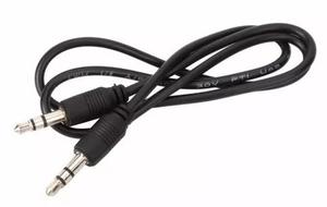 Cable Auxiliar Goma Audio Plug 3.5mm 3metros
