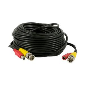 Cable Cctv Video / Dc De 20 Metros