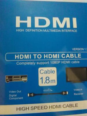 Cable Hdmi Full hp, Version  M