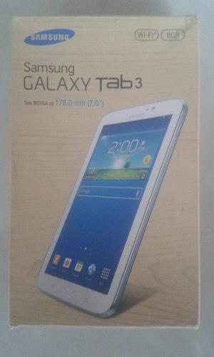Caja Tablet Samsung Galaxy 7