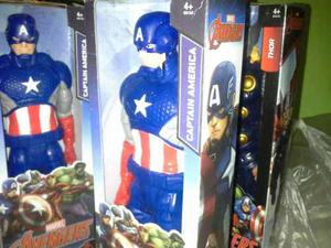 Capitan America Marvel Original Hasbro Entrega Inmediata