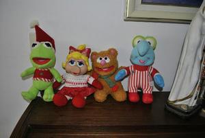 Colección De Muñecos Muppets De Mc Donalds Original