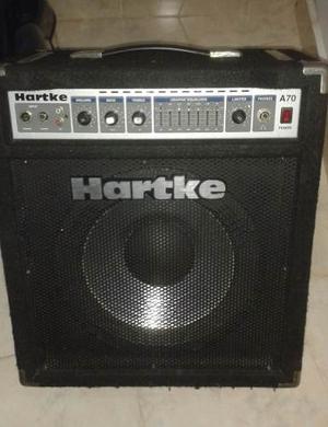 Combo Amplificador Hartke A70 + Bajo Olp 5 Cuerdas Mic Emg