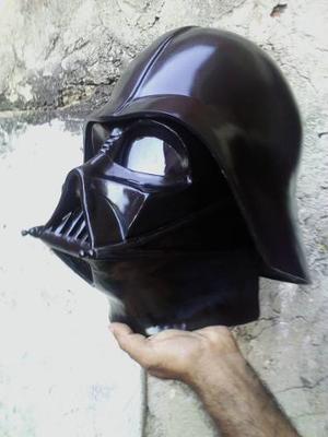 Darth Vader Mascara Y Casco Para Ponerselo O Exhibicion
