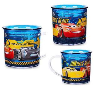 Disney Taza Con Relleno De Agua Cars % Original