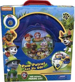 Estacionamiento Paw Patrol Accesorios Patrulla Canina Tren