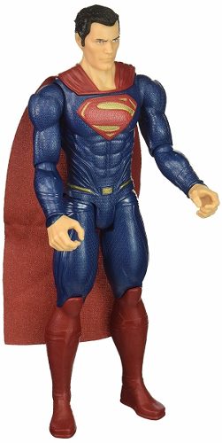 Figura De Superman De Dc Justice League True-moves Series,