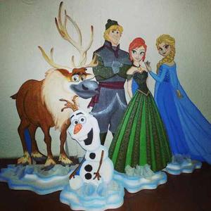 Figuras En Animes Para Fiestas Infantiles