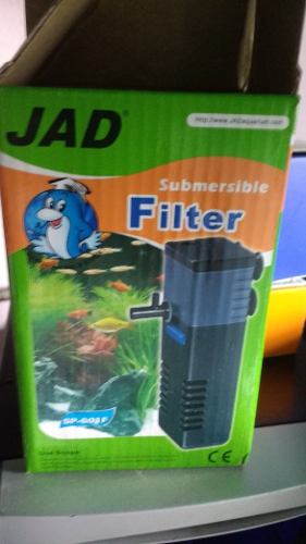 Filtro Para Pecera Jad Sp601f