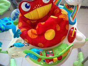 Fisher Price Jumperoo Rainforest Impecable