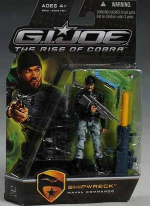 Gi Joe Rise Of Cobra De Hasbro