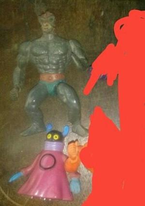 Heman He-man Figuras De Accion,para Coleccionar,para Reparar