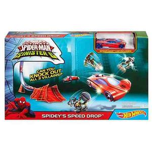 Hotwheels Mega Rampa Del Hombre Araña